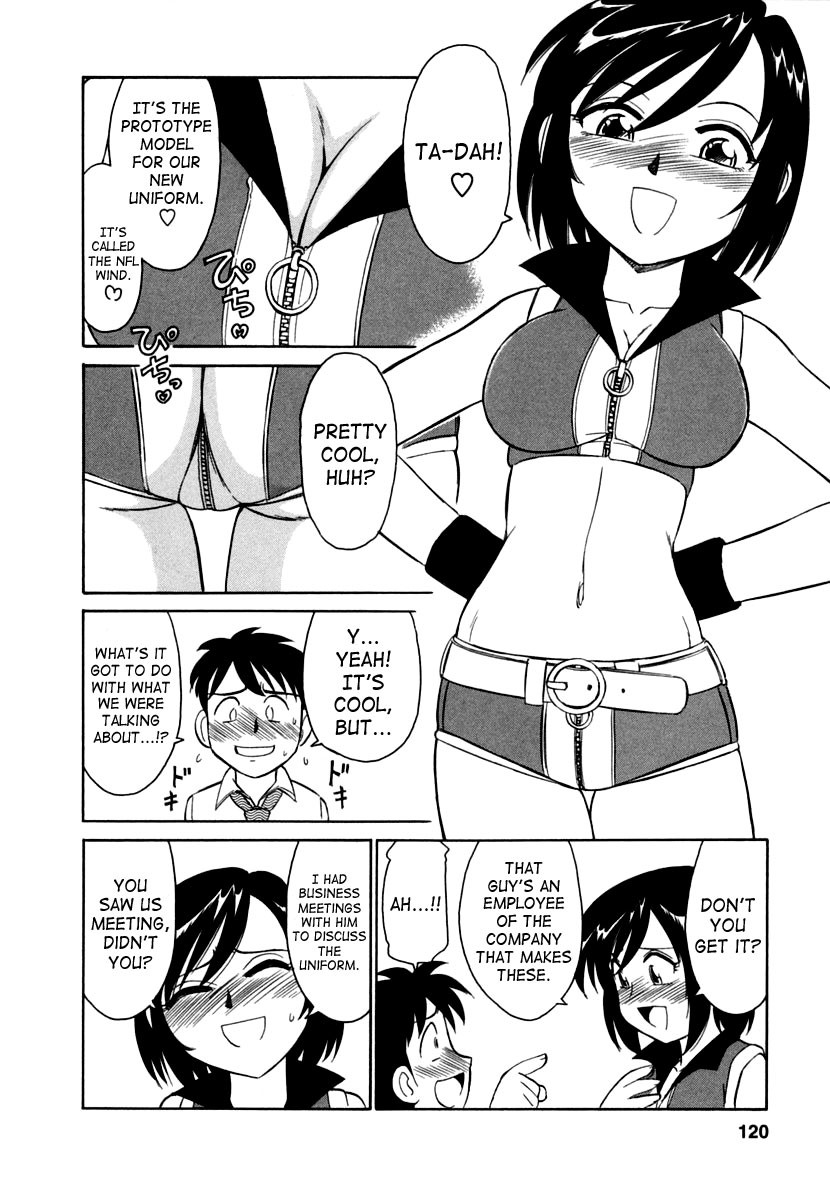 Hentai Manga Comic-Cheers! 1-Read-120